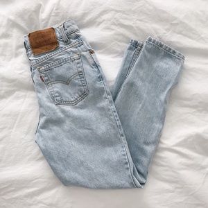 Levi’s High Waist Jeans